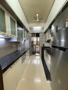 Kitchen Image of 650 Sq.ft 2 BHK Apartment / Flat for sale in Jai Rajratan, Goregaon West Mumbai for Rs. 17500000