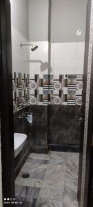 Bathroom Image of 800 Sq.ft 2 BHK Builder Floor for rent in Burari New Delhi for Rs. 10000
