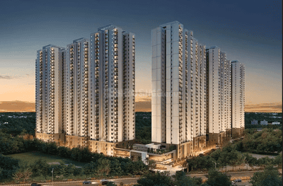 Image of 1850 Sq.ft 3 BHK Apartment / Flat for sale in SS Cendana Residences, Sector 83, Gurgaon for Rs. 19400000