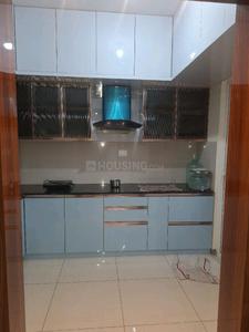Kitchen Image of 650 Sq.ft 2 BHK Apartment / Flat for rent in Shriram WYT Field, Bommenahalli Bengaluru for Rs. 28000