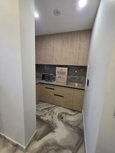 Kitchen Image of 550 Sq.ft 1 BHK Independent House for rent in Ramesh Nagar New Delhi for Rs. 21500