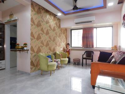 Hall Image of 1150 Sq.ft 3 BHK Apartment / Flat for sale in Mulund East Mumbai for Rs. 23500000