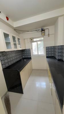 Kitchen Image of 570 Sq.ft 1 BHK Apartment / Flat for rent in Lodha Amara, Kolshet Thane for Rs. 27000