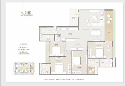 Image of 2754 Sq.ft 3 BHK Apartment / Flat for sale in Randesan, Gandhinagar for Rs. 13000000