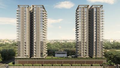 Image of 8000 Sq.ft 4 BHK Apartment / Flat for sale in The Kimana Towers, Ambli, Ahmedabad for Rs. 92000000
