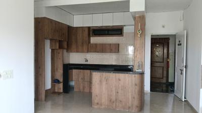 Kitchen Image of 1350 Sq.ft 2.5 BHK Apartment / Flat for rent in Nyati Meadows, Wadgaon Sheri Pune for Rs. 48000