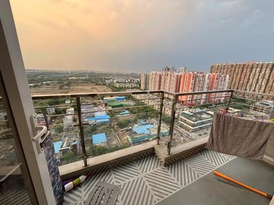Balcony Image of 1525 Sq.ft 3 BHK Apartment / Flat for sale in T Homes Phase 1, Siddharth Vihar Ghaziabad for Rs. 20000000