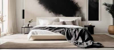 Bedroom Image of 1083 Sq.ft 2 BHK Apartment / Flat for sale in Casagrand Estia, Vengambakkam Chennai for Rs. 5925000