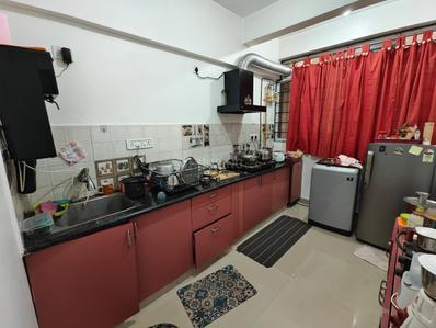 Kitchen Image of 1000 Sq.ft 2 BHK Apartment / Flat for sale in Harlur Bengaluru for Rs. 7900000