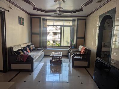 Hall Image of 790 Sq.ft 2 BHK Apartment / Flat for sale in Dombivli West Thane for Rs. 6500000
