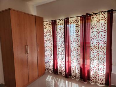 Bedroom Image of 1815 Sq.ft 3 BHK Apartment / Flat for rent in Adani The Meadows, Shantigram Ahmedabad for Rs. 60000