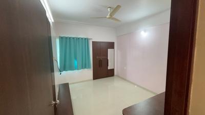 Bedroom Image of 1145 Sq.ft 2 BHK Apartment / Flat for sale in Adani Elysium, Shantigram Ahmedabad for Rs. 7800000