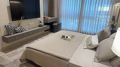 Bedroom Image of 1100 Sq.ft 3 BHK Apartment / Flat for sale in Purva Clermont, Chembur Mumbai for Rs. 46500000