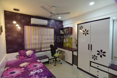 Bedroom Image of 1550 Sq.ft 3 BHK Apartment / Flat for sale in Vishwa Sachet Allure, Jodhpur Ahmedabad for Rs. 17100000