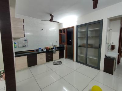 Kitchen Image of 1665 Sq.ft 3 BHK Apartment / Flat for sale in Pramukh Tiara, Kudasan Gandhinagar for Rs. 7700000