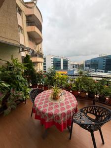 Balcony Image of 2400 Sq.ft 4.5 BHK Apartment / Flat for sale in Magarpatta Laburnum Park, Magarpatta City Pune for Rs. 40000000