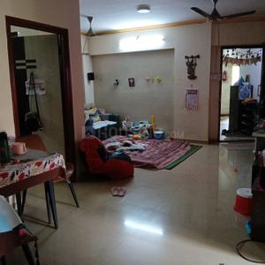 Living Room Image of 1500 Sq.ft 3 BHK Apartment / Flat for sale in Bhoomi Harmony, Kamothe Navi Mumbai for Rs. 14500000