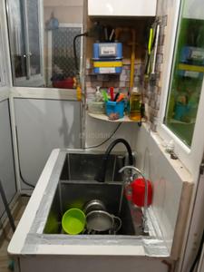 Kitchen Image of 995 Sq.ft 3 BHK Apartment / Flat for sale in Migsun Ultimo, Omicron III Greater Noida for Rs. 11800000