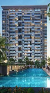 Image of 1116 Sq.ft 2 BHK Apartment / Flat for sale in Kohinoor Woodshire, Bhugaon, Pune for Rs. 7500000
