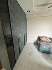 Bedroom Image of 1270 Sq.ft 2 BHK Apartment / Flat for rent in Takshashila Elegna, Ellisbridge Ahmedabad for Rs. 50000