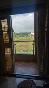 Balcony Image of 500 Sq.ft 1 BHK Independent House for rent in Khandve Nagar Pune for Rs. 16000