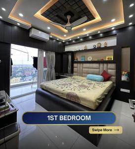 Bedroom Image of 1854 Sq.ft 3 BHK Duplex for sale in Picnic Garden Kolkata for Rs. 22100000