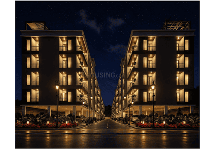 Image of 545 Sq.ft 1 RK Apartment / Flat for sale in Sunrakh Road, Vrindavan for Rs. 3542000