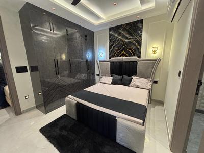 Bedroom Image of 1400 Sq.ft 3 BHK Builder Floor for sale in Lion Green Valley, Sector 35 Sohna for Rs. 16500000