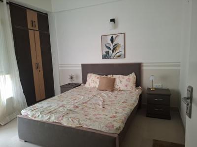 Bedroom Image of 900 Sq.ft 2 BHK Apartment / Flat for sale in Supertech Livingston, Crossings Republik Ghaziabad for Rs. 7700000