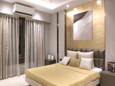 Bedroom Image of 530 Sq.ft 2 BHK Apartment / Flat for sale in Adityaraj Breeze, Vikhroli East Mumbai for Rs. 12000000