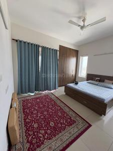 Bedroom Image of 1890 Sq.ft 3 BHK Apartment / Flat for rent in Thoraipakkam Chennai for Rs. 65000