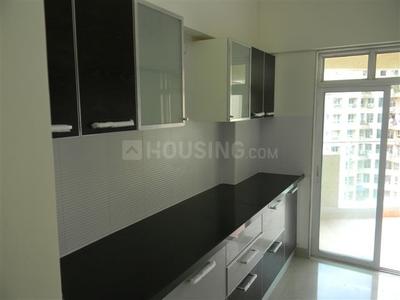 Kitchen Image of 978 Sq.ft 2 BHK Apartment / Flat for rent in Nahar Jonquille and Jamaica, Powai Mumbai for Rs. 75000