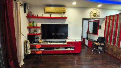 Living Room Image of 2000 Sq.ft 3 BHK Apartment / Flat for rent in Darode Blossom Bouleward, Koregaon Park Pune for Rs. 90000