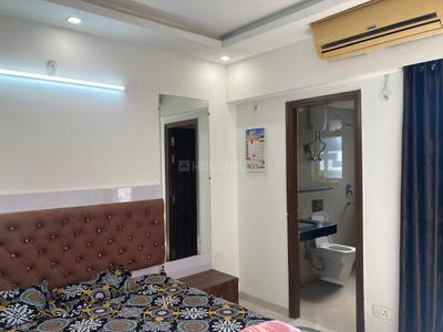 Bedroom Image of 1800 Sq.ft 3 BHK Apartment / Flat for rent in Vrindavan Yojana Lucknow for Rs. 50000