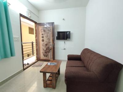 Hall Image of 550 Sq.ft 1 BHK Builder Floor for rent in Marathahalli Bengaluru for Rs. 18000