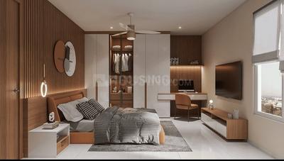 Bedroom Image of 2785 Sq.ft 3.5 BHK Apartment / Flat for sale in Ramky The Eminent, Gaganpahad Hyderabad for Rs. 22300000