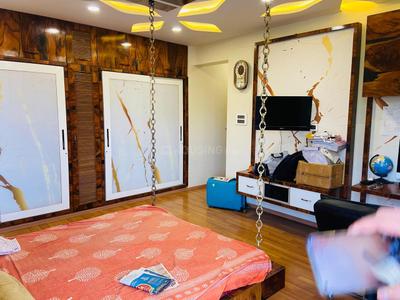 Bedroom Image of 3700 Sq.ft 3 BHK Apartment / Flat for rent in Nirvana Zen, Viman Nagar Pune for Rs. 78000
