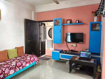 Living Room Image of 675 Sq.ft 1 BHK Apartment / Flat for sale in Ghodasar Ahmedabad for Rs. 3050000