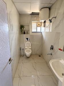 Image of 1650 Sq.ft 2 BHK Apartment / Flat for rent in RV Advaita, Moosapet, Hyderabad for Rs. 48000