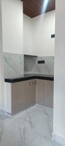 Kitchen Image of 300 Sq.ft 1 RK Apartment / Flat for rent in Pratap Nagar Jaipur for Rs. 16000