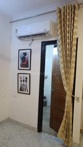Bedroom Image of 396 Sq.ft 1 RK Apartment / Flat for rent in Gillco Palms, Sector 115 Mohali for Rs. 15000
