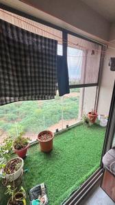 Balcony Image of 1250 Sq.ft 2 BHK Apartment / Flat for sale in Eklingji Auram Two, Sanand Ahmedabad for Rs. 3850000