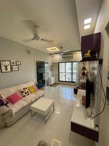 Living Room Image of 1084 Sq.ft 2 BHK Apartment / Flat for sale in Mayfair Hillcrest, Vikhroli West Mumbai for Rs. 18500000