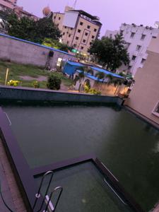 Swimming Pool Image of 1140 Sq.ft 2 BHK Apartment / Flat for rent in Splendeur Shweta Shubham, Kompally Hyderabad for Rs. 26000