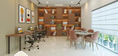 Hall Image of 1890 Sq.ft 3 BHK Apartment / Flat for sale in Madhuram Prime, Zundal Ahmedabad for Rs. 7600000