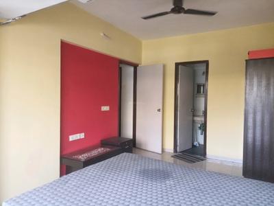 Bedroom Image of 1201 Sq.ft 2 BHK Apartment / Flat for rent in Raheja Acropolis, Chembur Mumbai for Rs. 90000