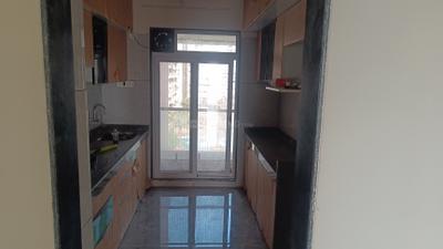 Kitchen Image of 1700 Sq.ft 3 BHK Apartment / Flat for rent in Shreenathji Delta Riviera, Ulwe Navi Mumbai for Rs. 100000