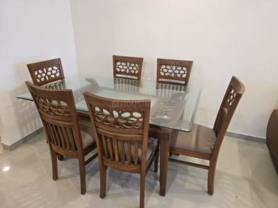 Hall Image of 700 Sq.ft 2 BHK Apartment / Flat for rent in DLH Leo Tower, Andheri West Mumbai for Rs. 120000
