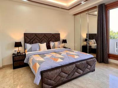 Bedroom Image of 4600 Sq.ft 4 BHK Builder Floor for rent in Panchsheel Park New Delhi for Rs. 500000