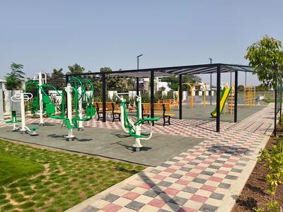 Image of 1145 Sq.ft Residential Plot / Land for sale in Rajul Green Vistas, Kajarwara Gram, Jabalpur for Rs. 4580000